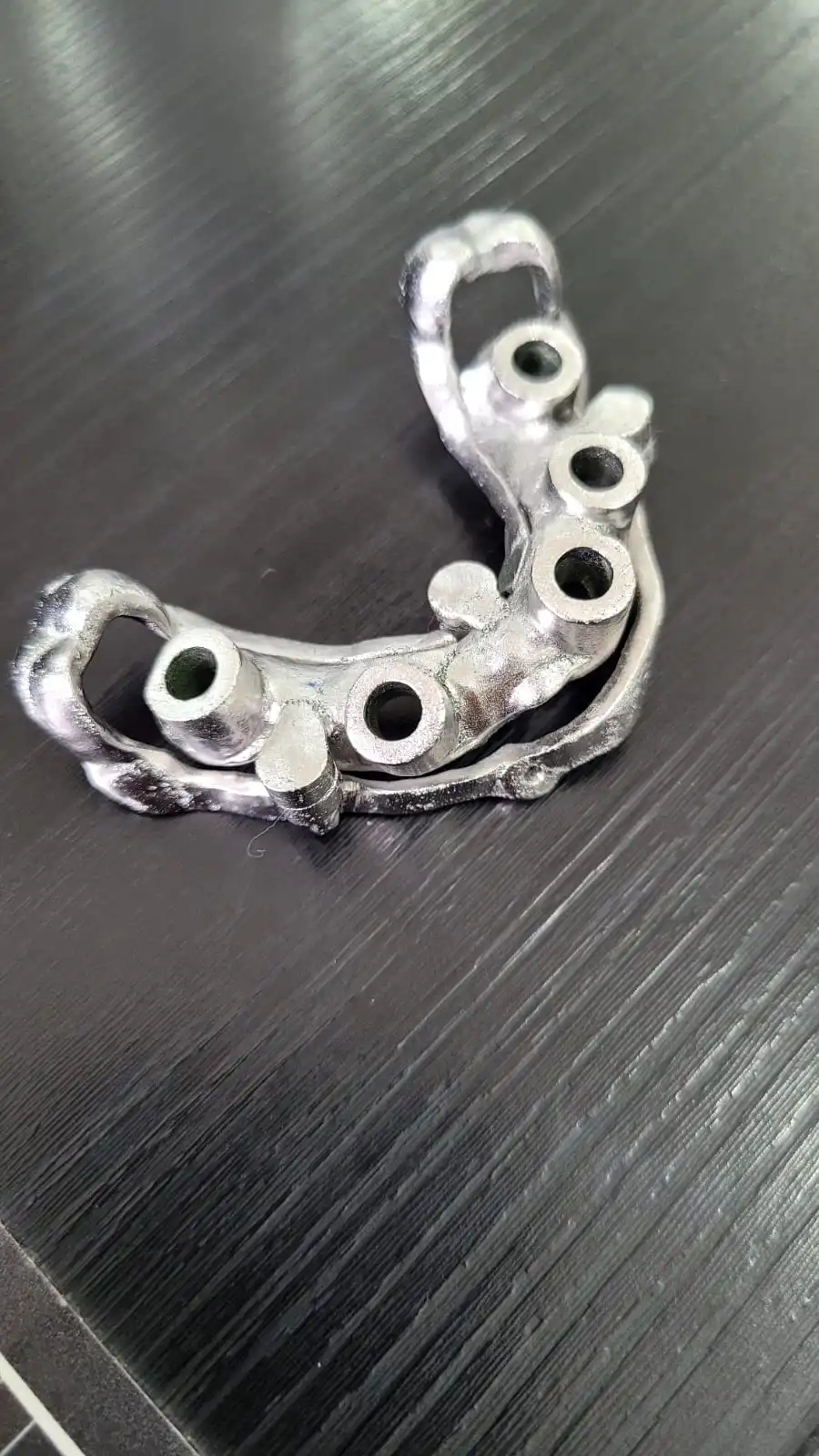 Guía quirúrgica para implantes impresa en 3D
