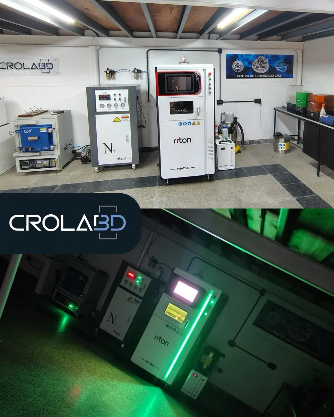 Laboratorio dental digital Crolab3D