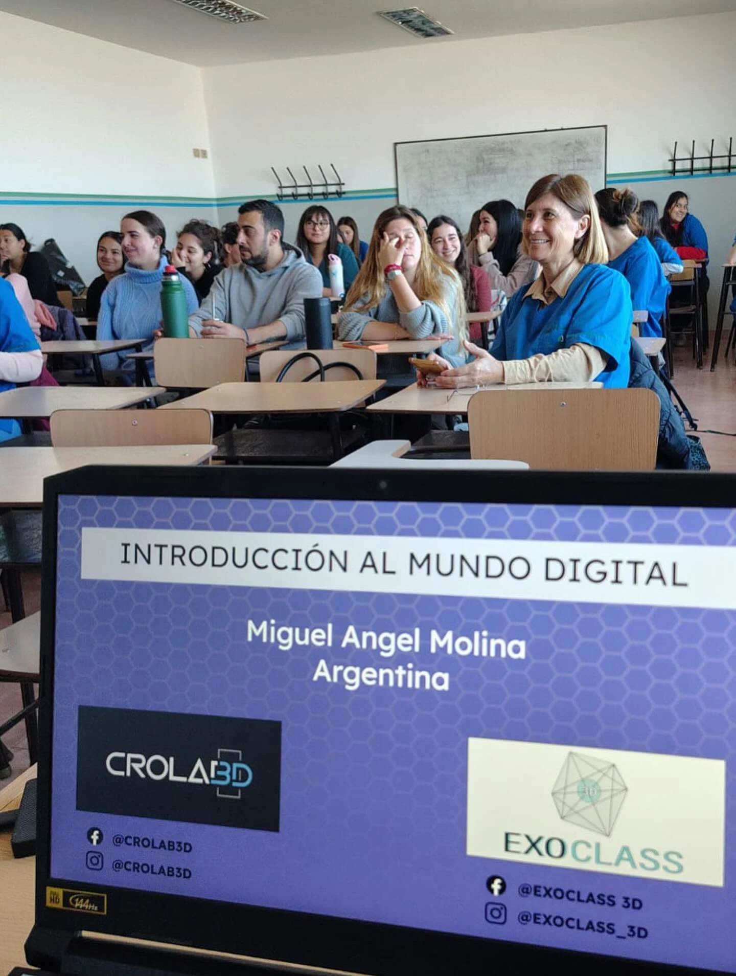 Curso presencial de diseño dental digital Exocad con TPD Miguel Molina