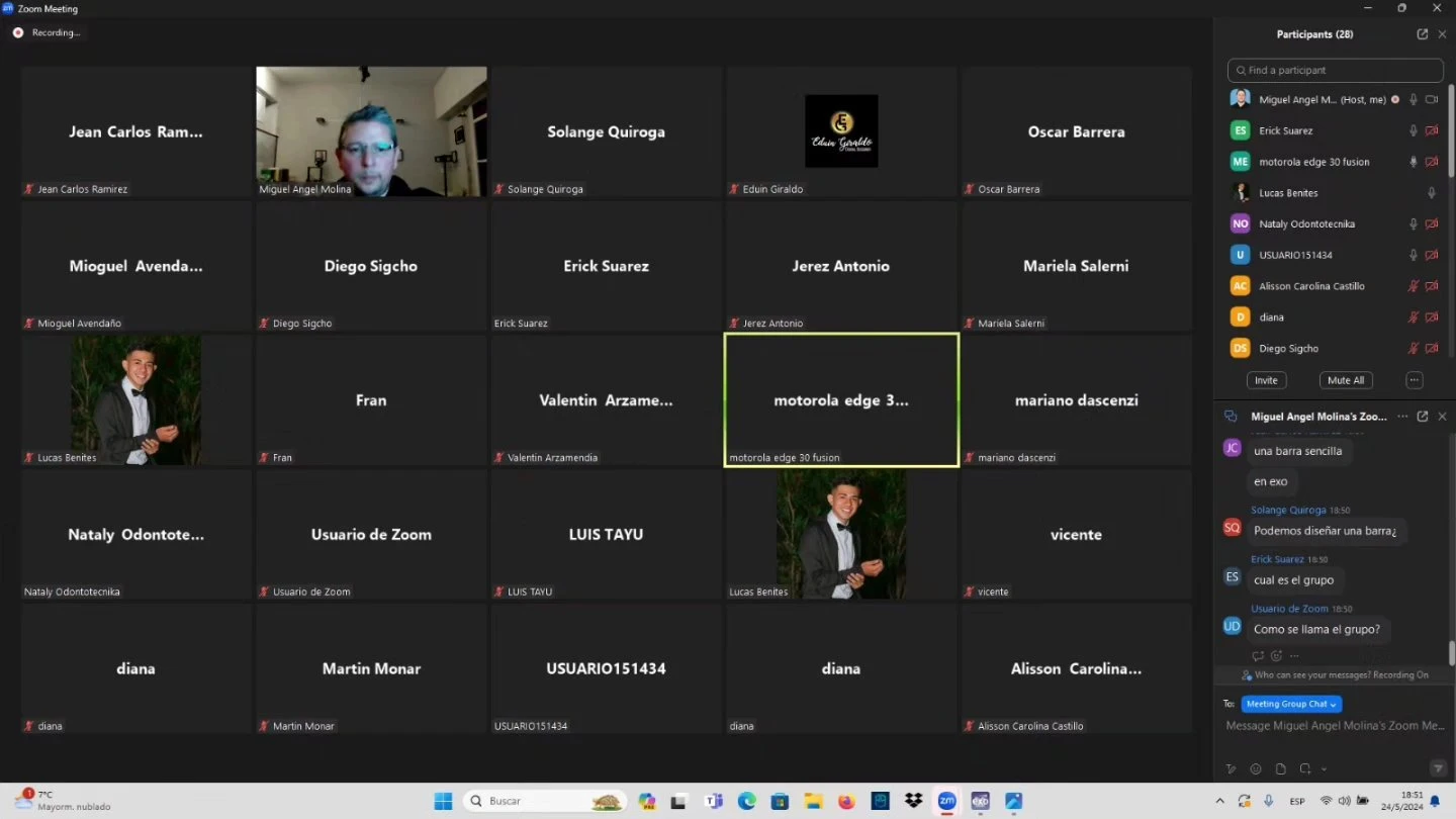 Capacitación presencial de impresión 3D dental en laboratorio Crolab3D Mar del Plata