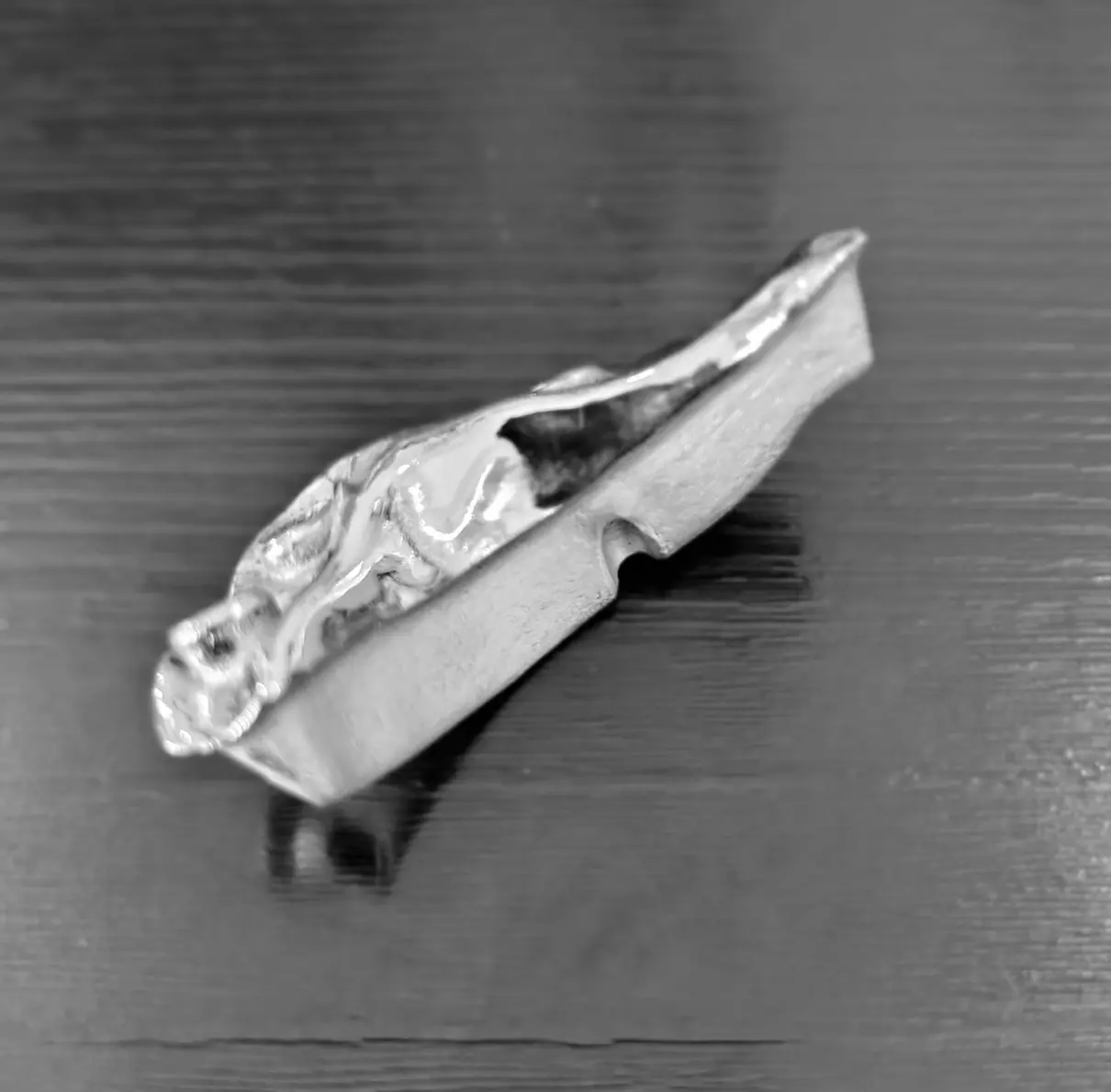 Prótesis híbrida dental terminada